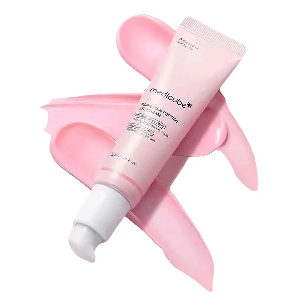 Pink Peptide Eye Cream - Anti-Aging & Firming Formula 30ml